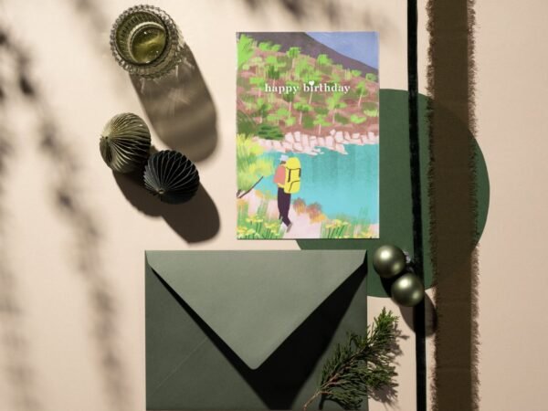 Travel Birthday Cards Pack – Night, Beach, Monuments – Printable 5x7" Cards | Digital Download | Adventure Birthday Postcards - Image 8